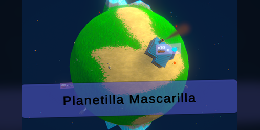 Cover image for Planetilla Mascarilla