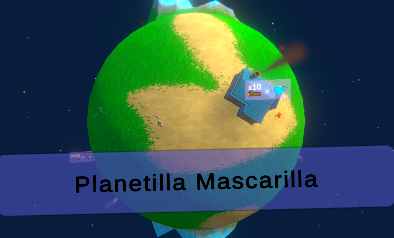 Cover image for Planetilla Mascarilla