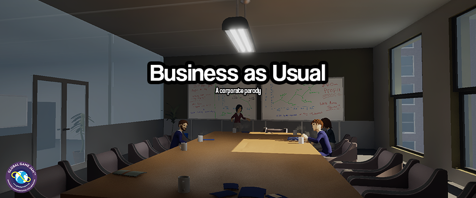 Business as Usual - GGJ 2026