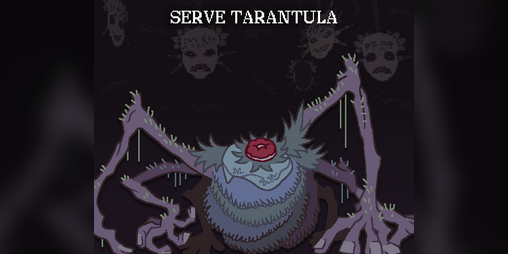 Cover image for SERVE TARANTULA