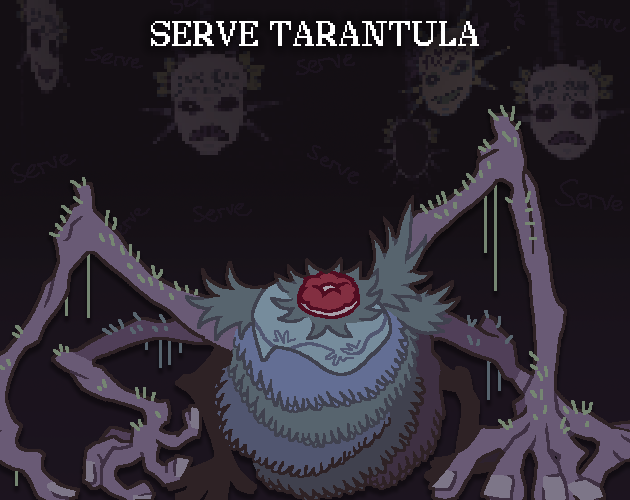Cover image for SERVE TARANTULA