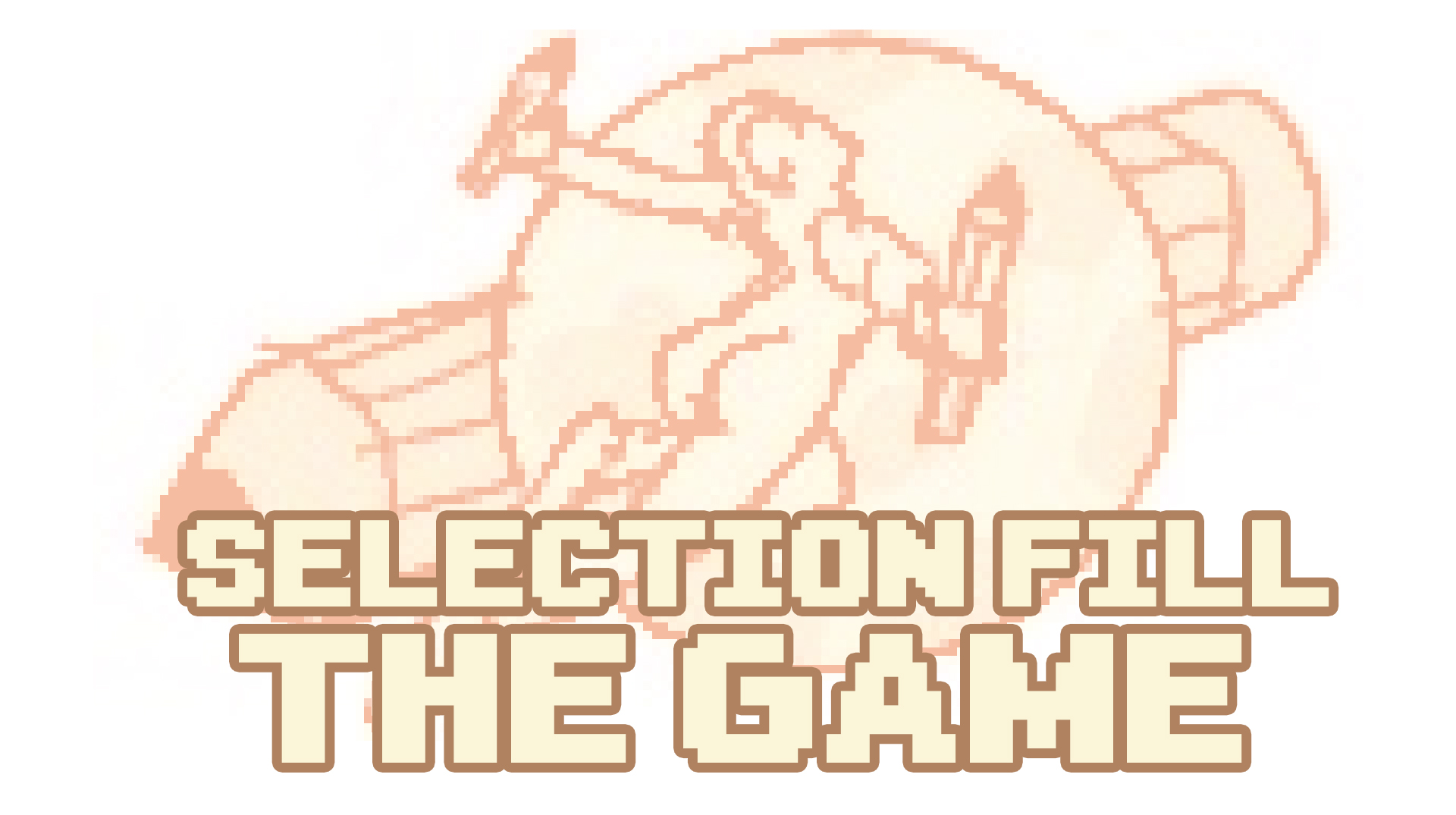 Cover image for Selection fill: the game