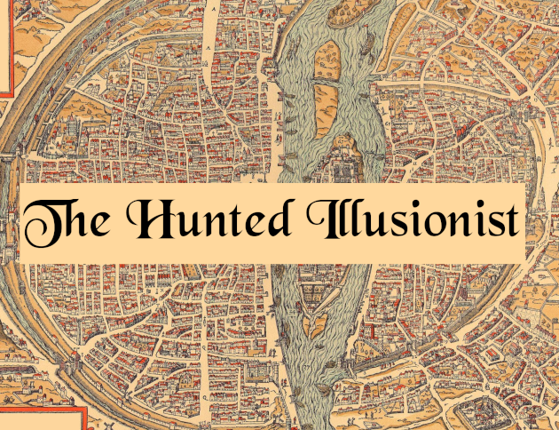 Cover image for The Hunted Illusionist