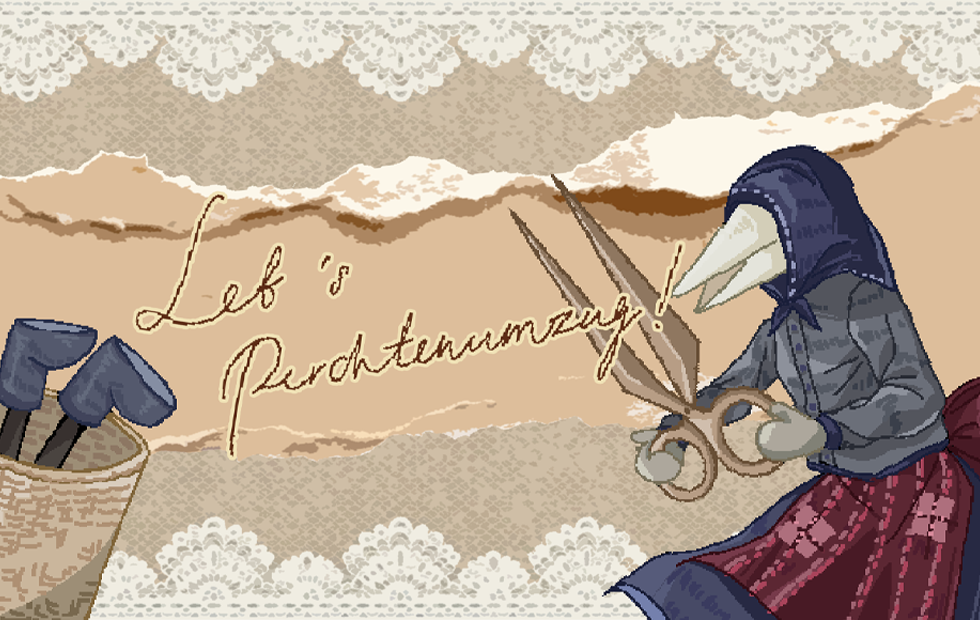 Let's Perchtenumzug!