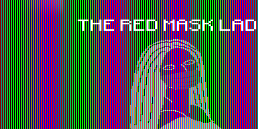Cover image for The Red Mask Lady