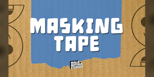 Cover image for Masking Tape