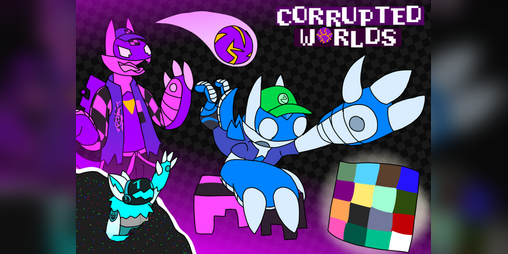 Cover image for Corrupted Worlds