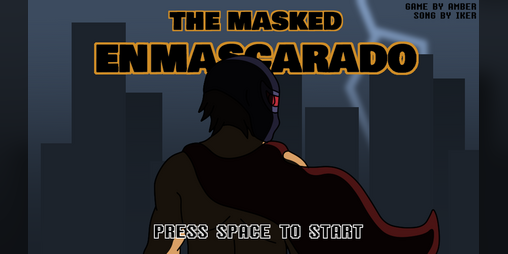 Cover image for GGJ26 - The Masked Enmascarado