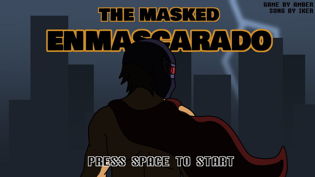 Cover image for GGJ26 - The Masked Enmascarado