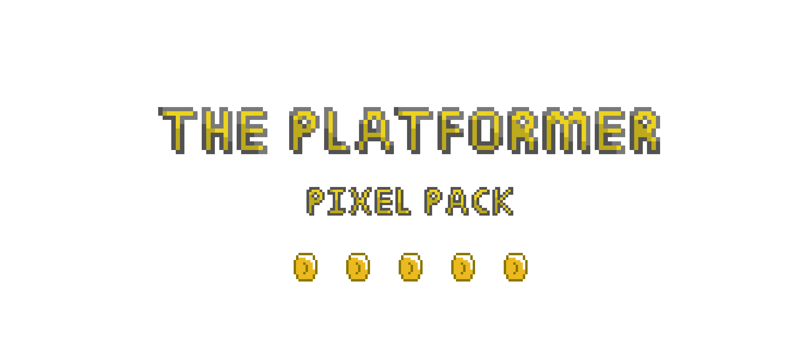 The Platformer Pixel Pack