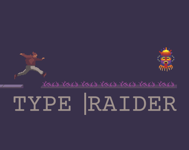 Cover image for Type Raider