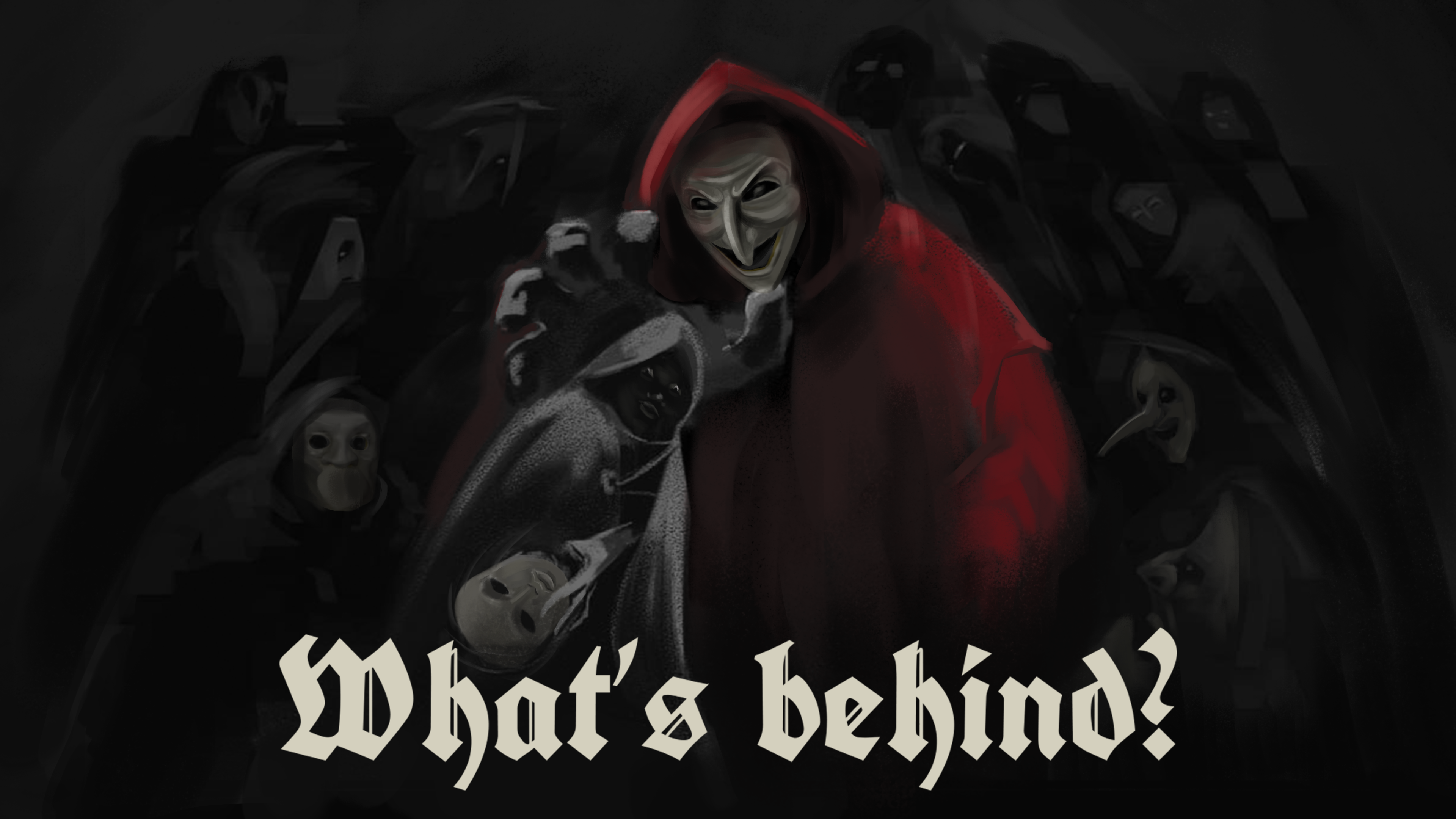 Cover image for What's behind?