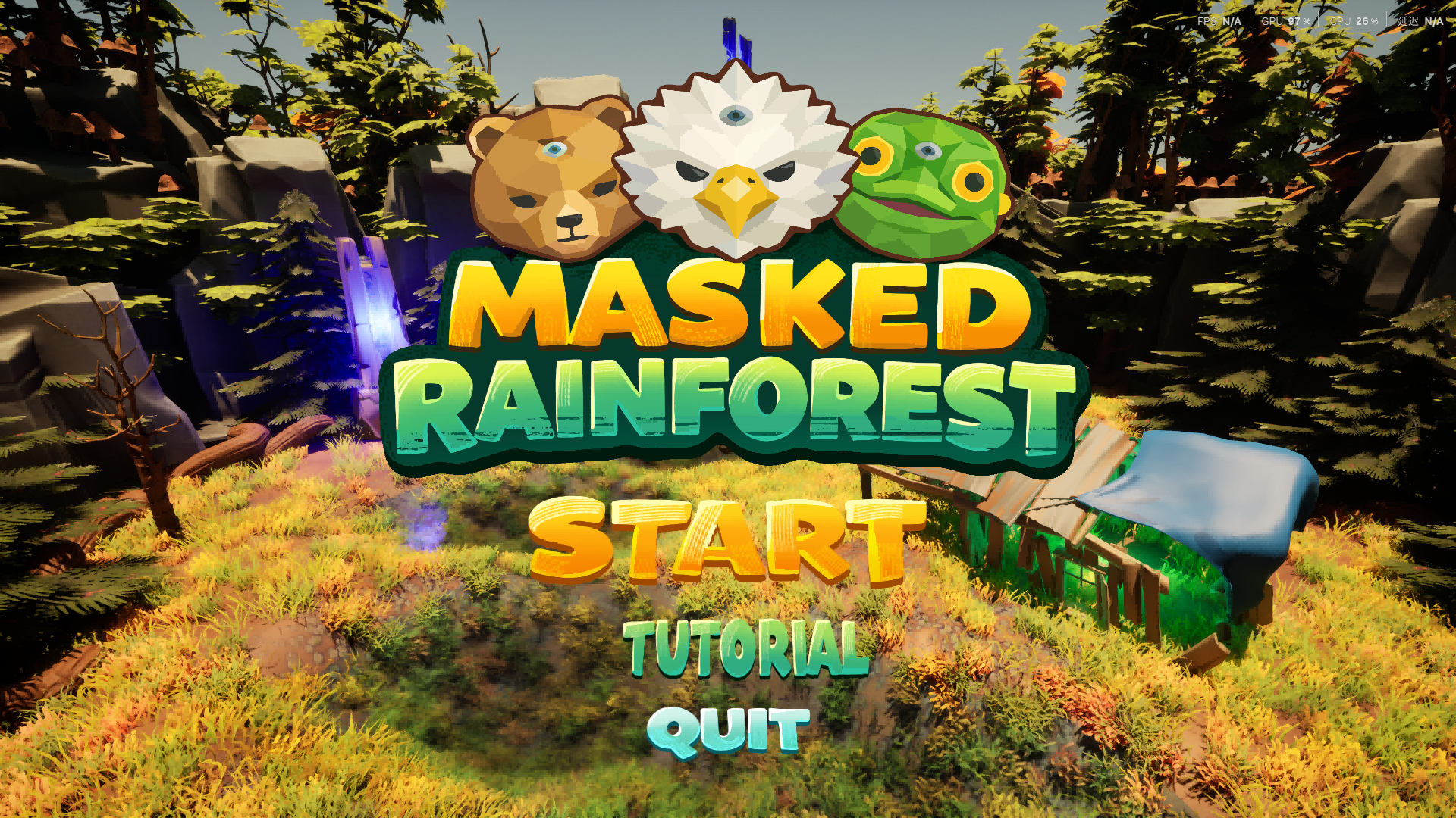 Masked Rainforest
