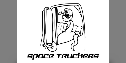Cover image for Space Truckers