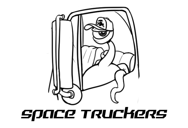 Cover image for Space Truckers