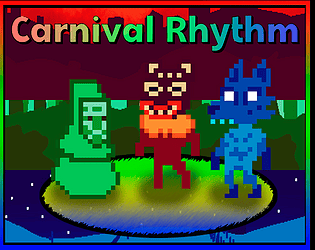 Carnival Rythm game screenshot