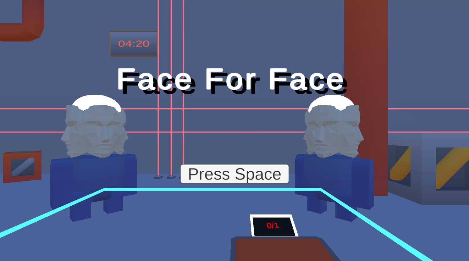 Cover image for Face For Face