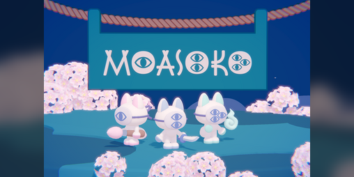 Cover image for Moasoko