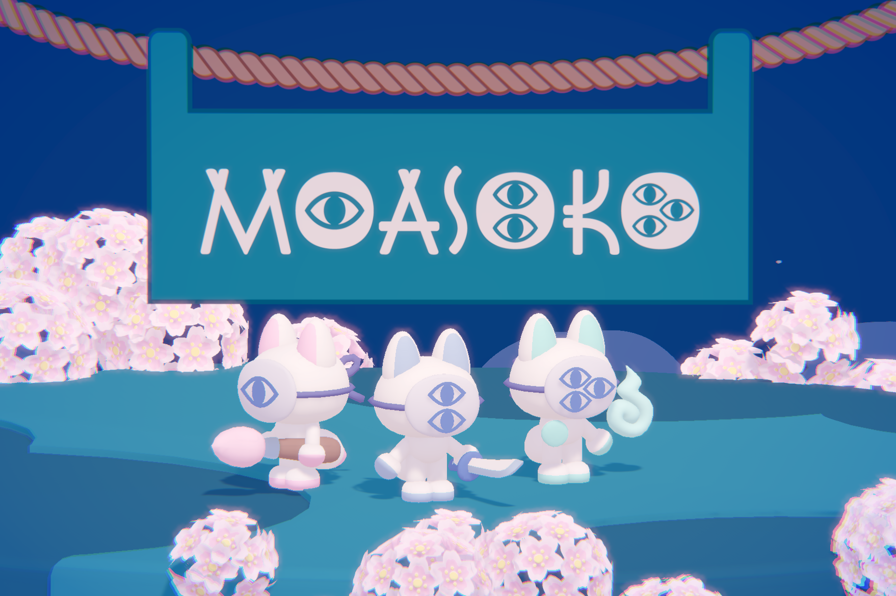 Cover image for Moasoko