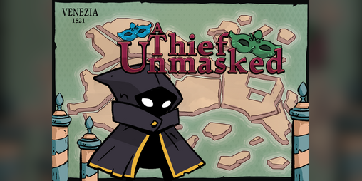 Cover image for A Thief Unmasked