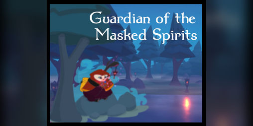 Cover image for Guardian of the Masked Spirits