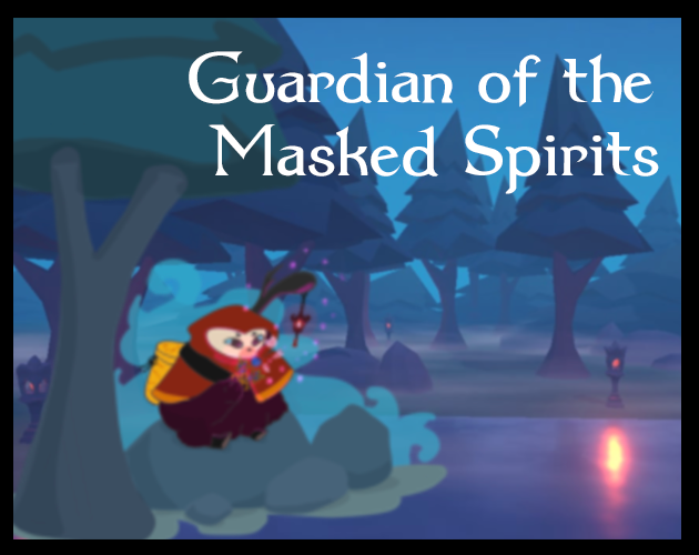 Cover image for Guardian of the Masked Spirits