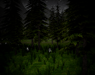 Shadows In The Forest