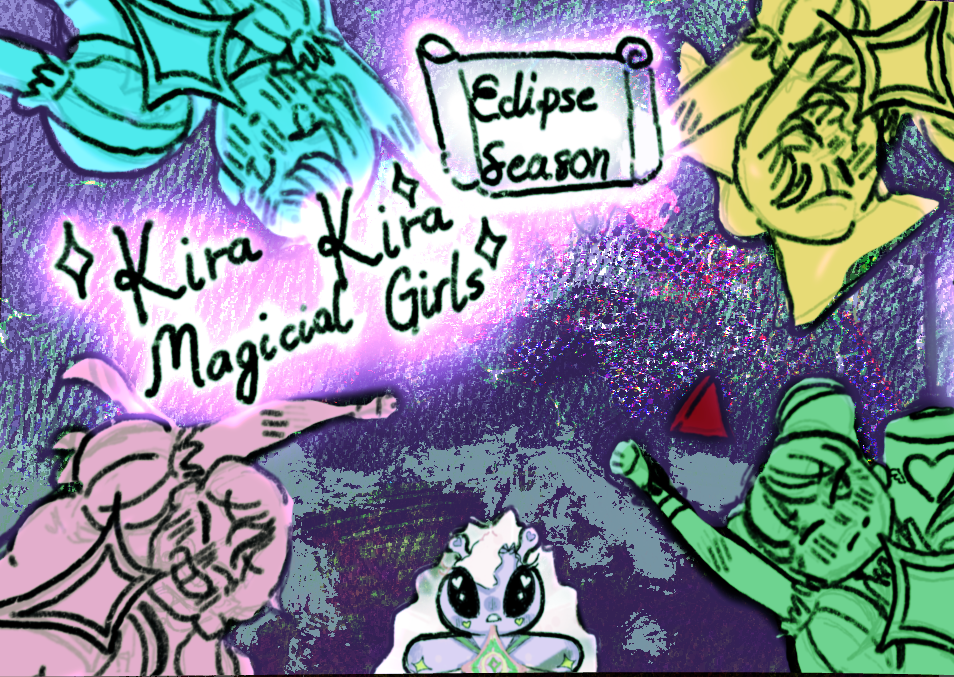 Cover image for Kira Kira: Magical Girls Eclipse Season