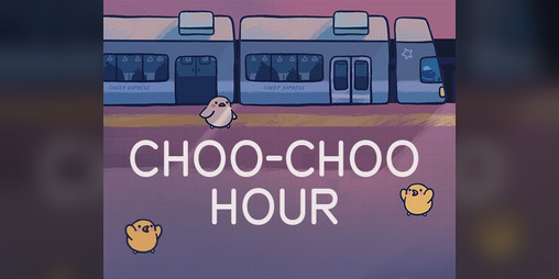 Cover image for CHOO-CHOO HOUR