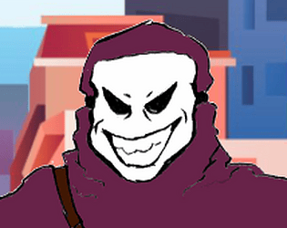 The Masked Bomb Maniac game screenshot
