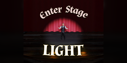 Cover image for Enter Stage Light