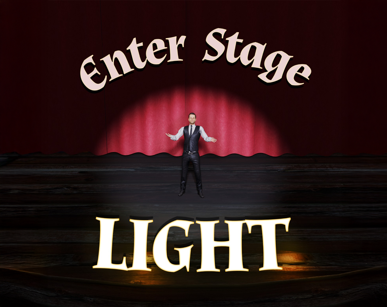 Cover image for Enter Stage Light