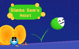 Cover image for Slimbo Sam's Heist