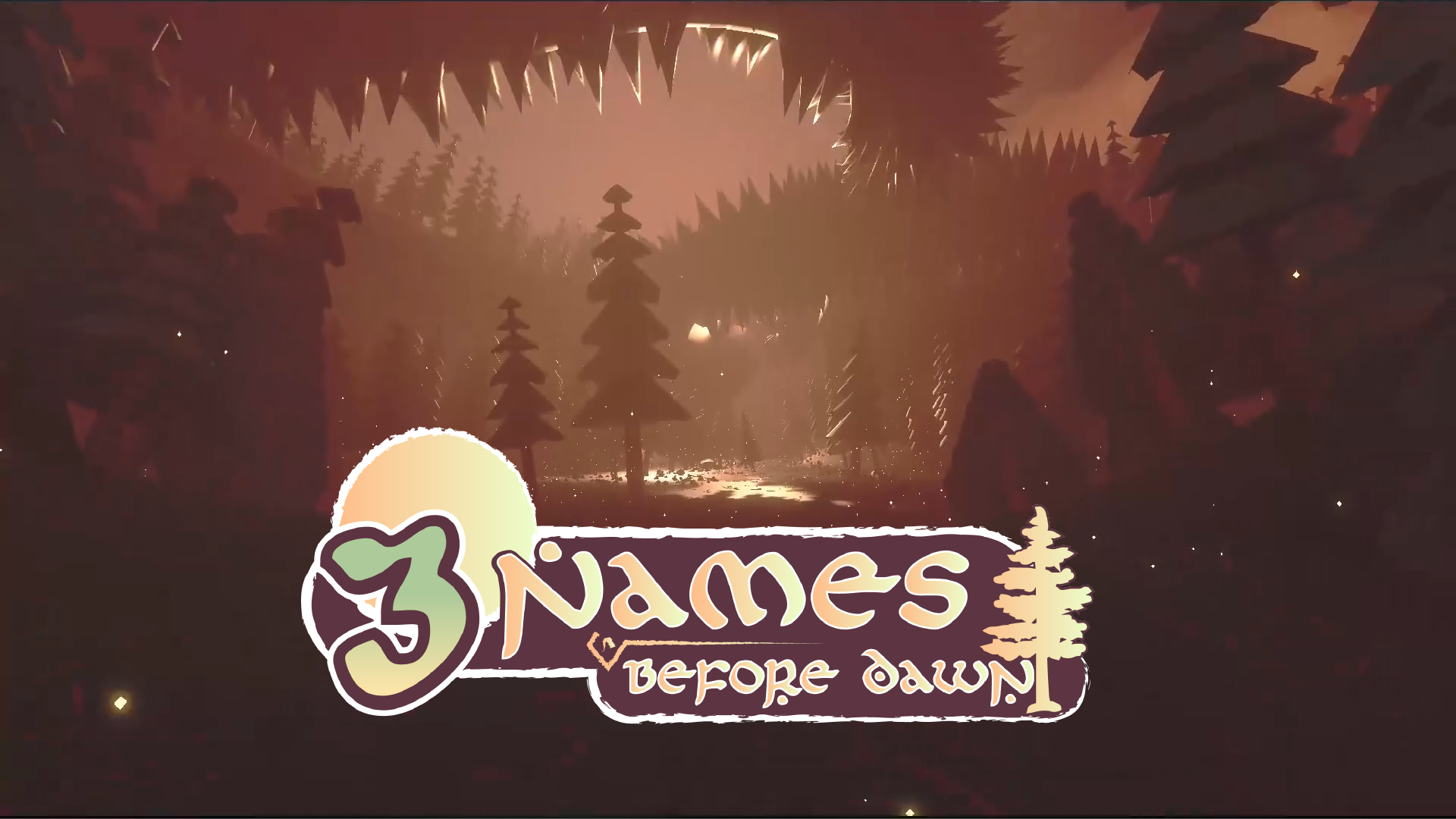 Three Names Before Dawn