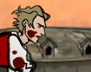 Les Mis Crawling Simulator 2D game screenshot