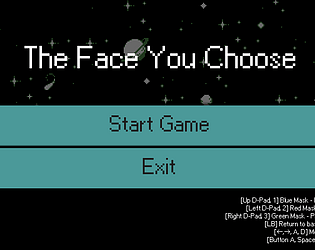 The Face You Choose... game screenshot