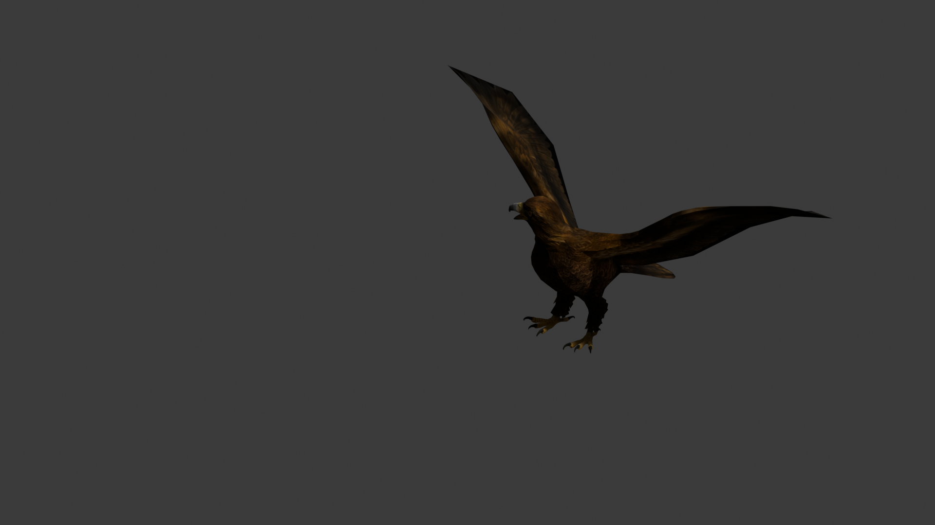 Golden Eagle Simulation 3D