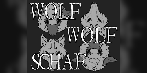 Cover image for Wolf Wolf Schaf