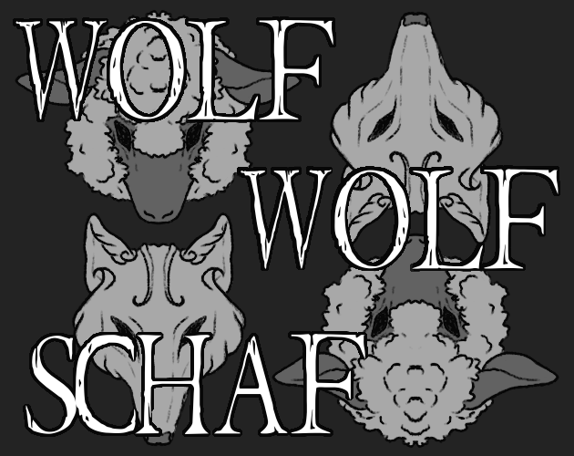 Cover image for Wolf Wolf Schaf