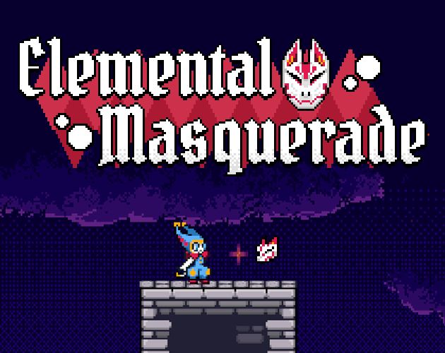 Cover image for Elemental Masquerade
