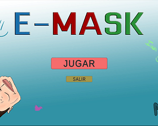 E-MASK game screenshot