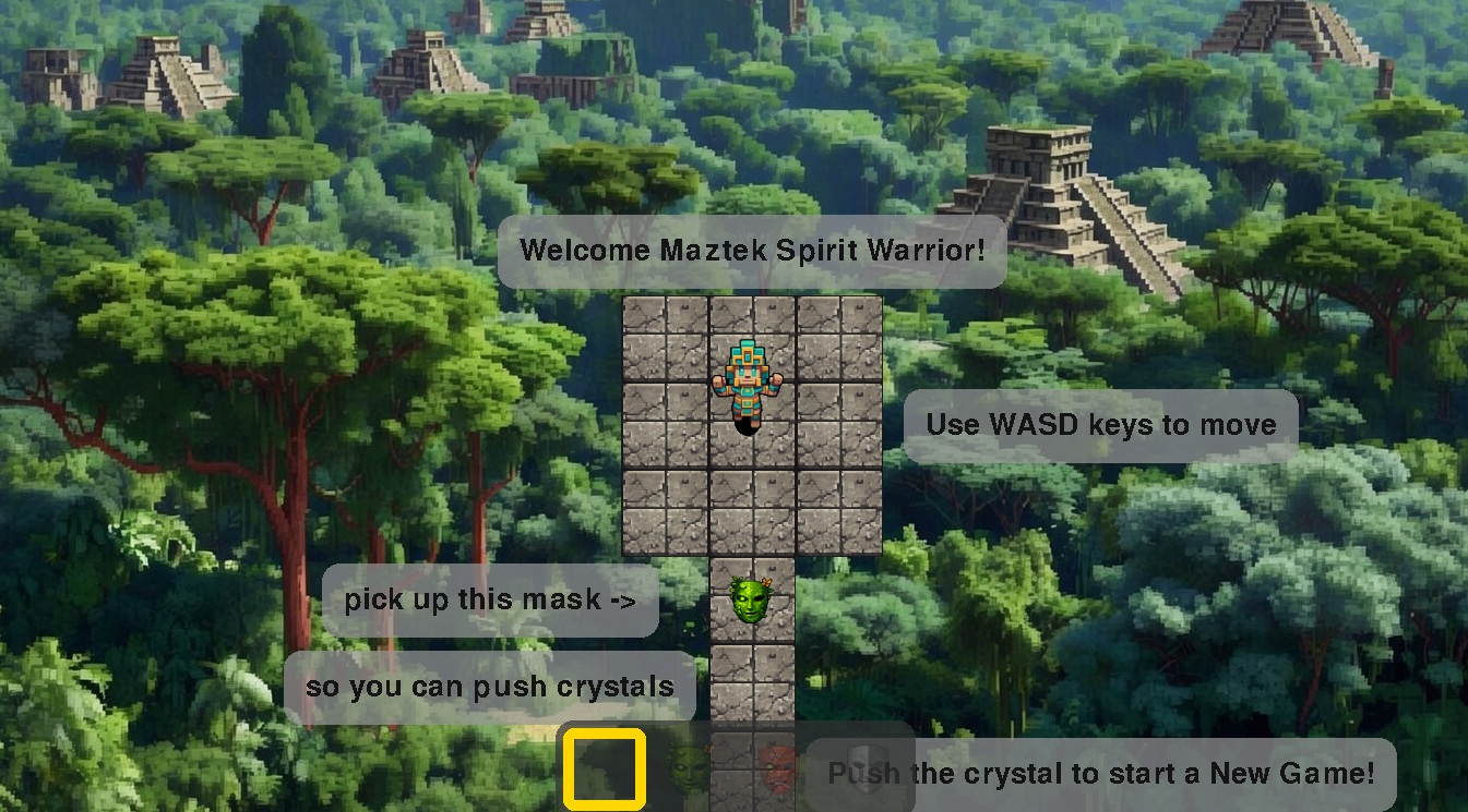 Maztek Spirit Warrior