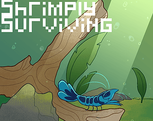 Shrimply Surviving game screenshot
