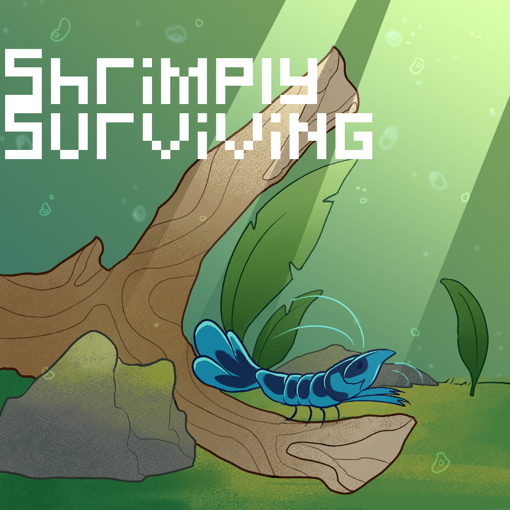 Cover image for Shrimply Surviving