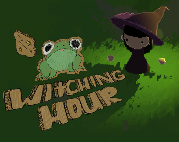 Cover image for Witching Hour
