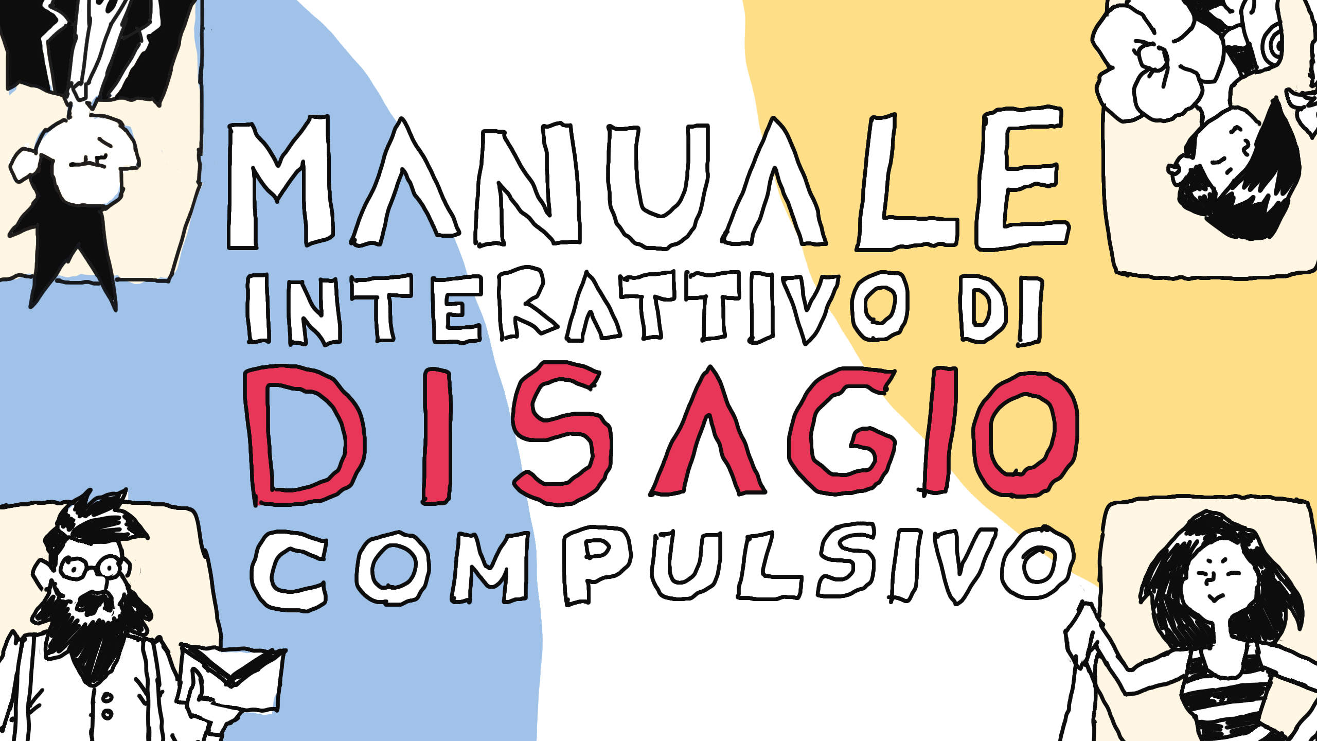 Cover image for MANUALE INTERATTIVO DI DISAGIO COMPULSIVO