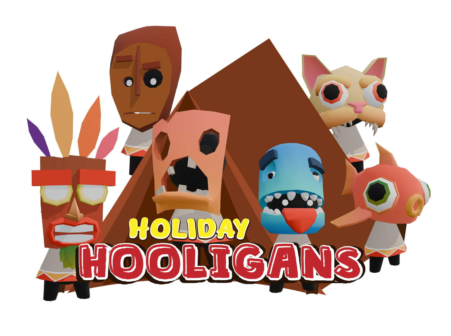 Cover image for Holiday Hooligans