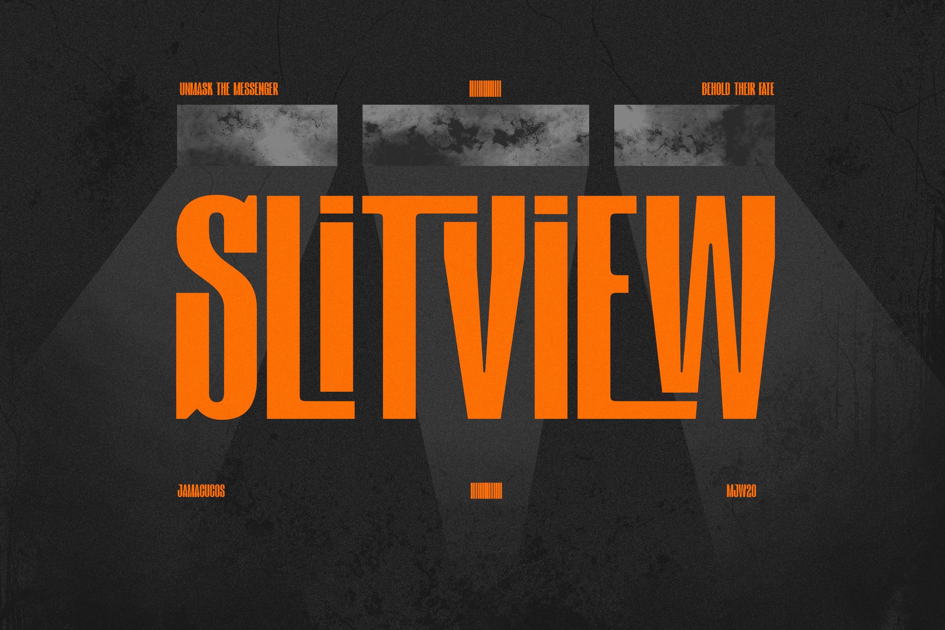 SLITVIEW- MJW20