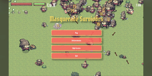 Cover image for Masquerade Survivors
