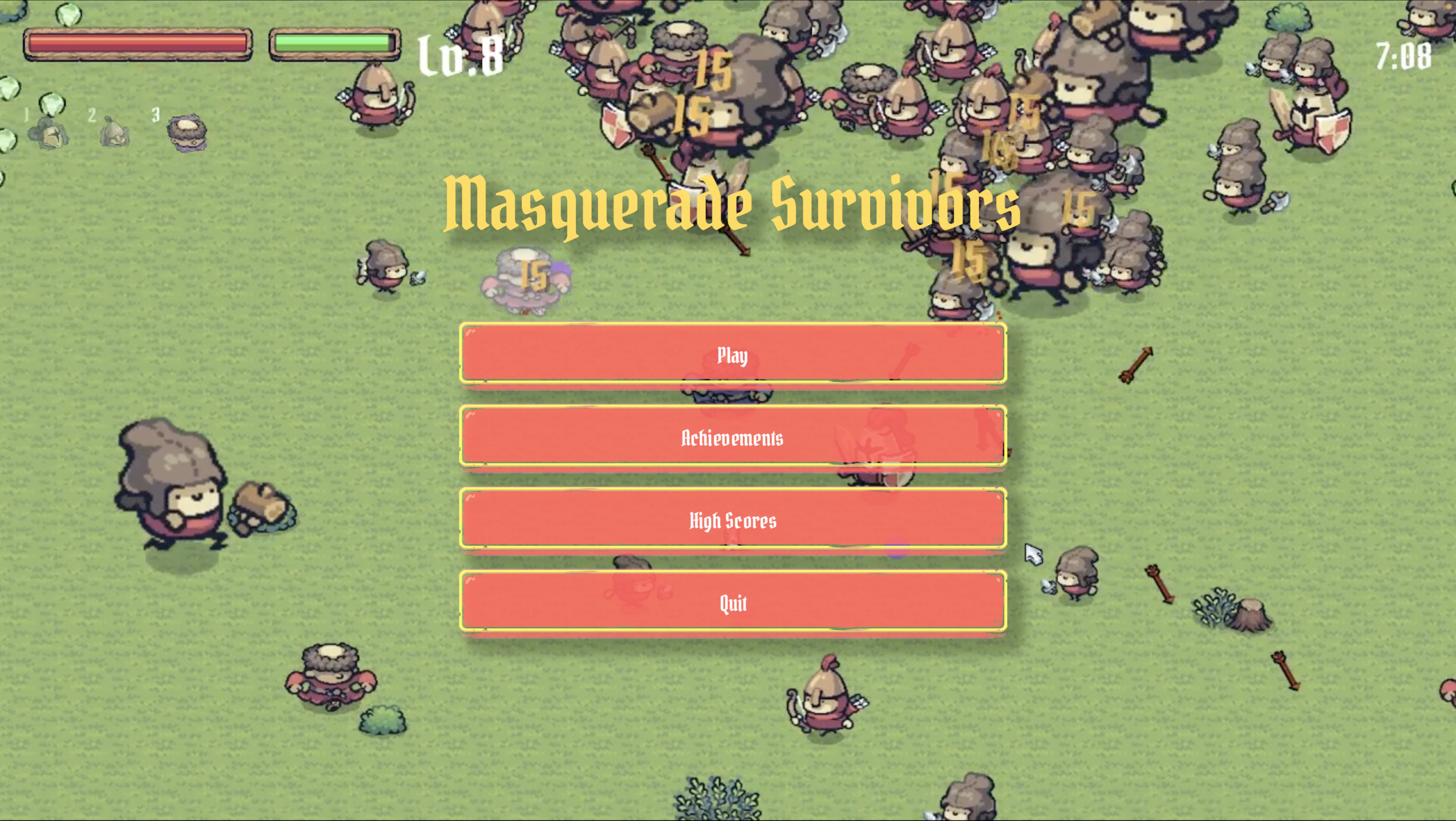 Cover image for Masquerade Survivors